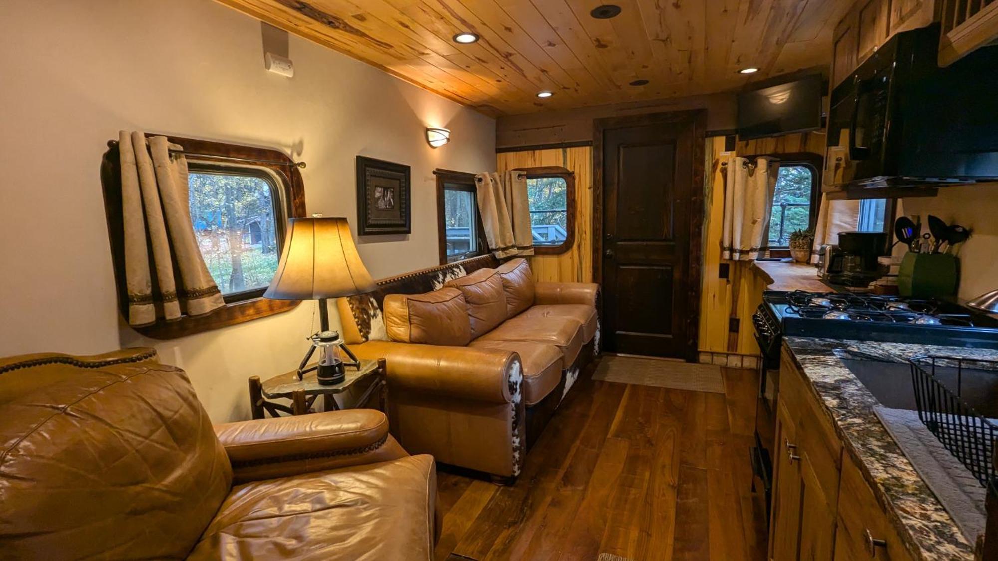 Loge Glacier National Park Essex Quarto foto